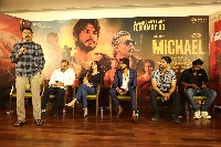 Michael Movie Press Meet Photos